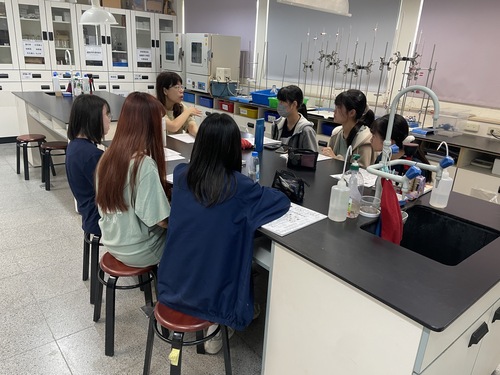 專題研究與指導老師分組討論